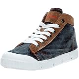 Springcourt B2 Eyestay Jean Stone Wash Super Suede 