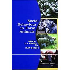 Social Behavior in Farm Animals