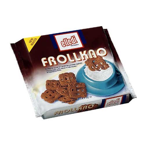 Italian Chocolate Shortbreads (Frollkao) by Elledi