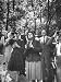 Biologist Author Rachel Carson Birdwatching with Fellow Audobon Society Members in Pa...