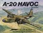 A-20 Havoc in action - Aircraft No. 144