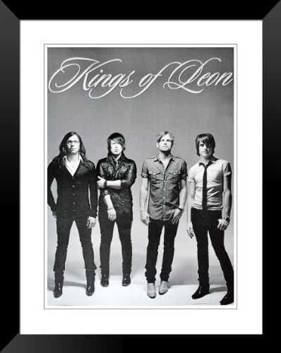 Kings of Leon Caleb Followill Jared Nathan poster approx 36" x 24" inch ( 90 x 60 cm)Stand