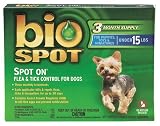 Bio Spot Spot On Flea & Tick Control for Dogs