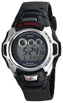 Casio Men's G-Shock Atomic Tough Solar Atomic Watch #GW500A-1V