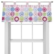 Sumersault Window Valance- Geo Girl