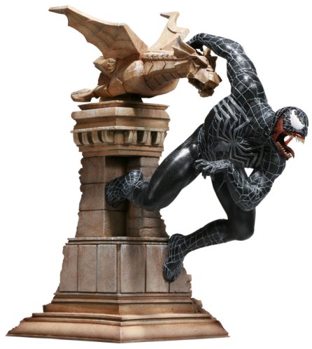 �����ɥ��祦 Spider-Man 3 - Sideshow Statue: Venom �������� ������� ���᡼�� �ե��� �����꡼ ���� ư�� �̿���