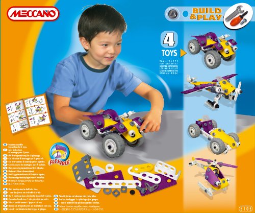 Imagen 5 de Meccano 735105 - Atv-Quad
