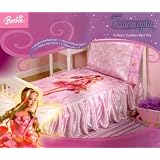 Barbie Fairytopia 4 Piece Toddler Bed Set by Barbie