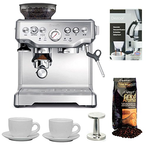 Breville BES870XL Barista Express Espresso Machine + Swiss Espresso