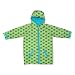 i Play Midweight Raincoat, Green, 3T-4T