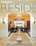 Reside. Luxury Homes. Spring 2007. (Inside Billy Joel's Long Island Mansion. Designer Loft)