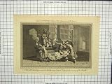 Scene Sick Person Presented Ixora Indian Deity Religion