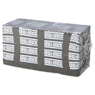 Premiere Pads Grill Brick 8In X 4In X3 -1/2In 12/Case