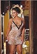 Plus Size Leopard Babydoll