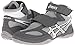 ASICS Matflex 4 GS Wrestling Shoe (Toddler/Little Kid/Big Kid), Granite/White/Black, 13 M US Little Kid