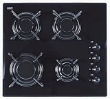 KMG 13168 F Gas Glas Kochfeld Erdgas Propan Autark