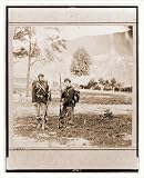 Civil War Photo (M): 22nd New York State Militia near Harpers Ferry Va. 1861