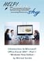 Introduction to Microsoft Office Excel 2007 - Part 1