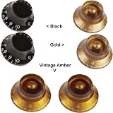 Top Hat Knobs (Black)