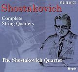 Complete String Quartets 1-15, 5CDs
