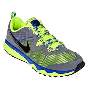 Nike Men's Dual Fusion Trail Running Shoes-Cool Grey/Black-9.5