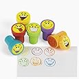 24 pc Goofy Smile Silly Face Stamps [Toy]