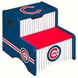 Review Guidecraft  / Guidecraft Chicago Cubs Storage Step-Up