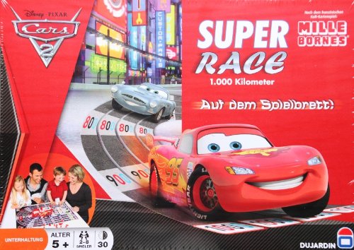 Winning Moves 80329 - Cars 2: 1000 Kilometer - Das Brettspiel Preisvergleich