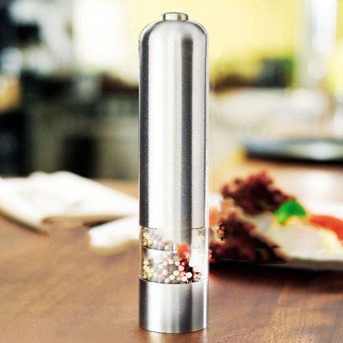 Gangnam Shop Stainless Steel Electric Pepper Muller /Mill/Grinder Home Kitchen Usage