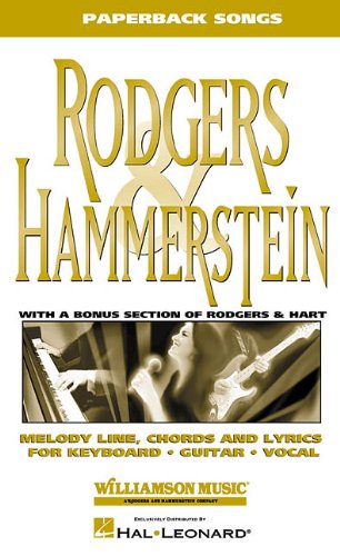 Rodgers & Hammerstein Paperback Songs