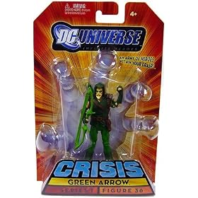 DC Universe Infinite Heroes Crisis Series 1 Action Figure #36 Green Arrow