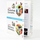 Adobe Photoshop Elements 6  Adobe Premiere Elements 4 [OLD VERSION]