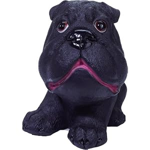 Pug Black - Big Head Puppy Piggy Bank for Dog Lovers