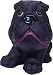 Pug Black - Big Head Puppy Piggy Bank for Dog Lovers