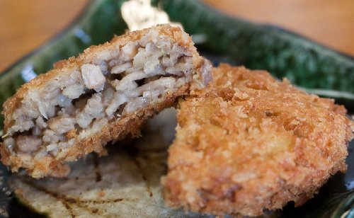 谷地(河北町)名物肉そばコロッケ 12個入り