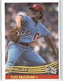 1984 Donruss #547 Tug McGraw - Philadelphia Phillies (Baseball Cards)