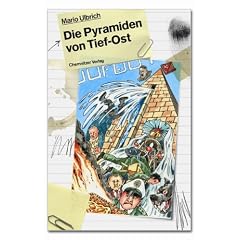 Die Pyramiden von Tief-Ost: Wachtmeister Drombuschs Fahndung nach dem Bernsteinzimmer