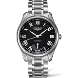 Longines Watches Longines Automatic Master Power Reserve Tansparent Back Case Mens Watch 