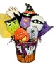 Creepy Halloween Cookie Bouquet