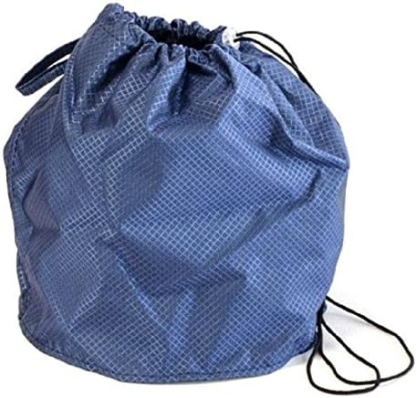 Sapphire Blue Jewel Large GoKnit Pouch Project Bag w/Loop & Drawstring