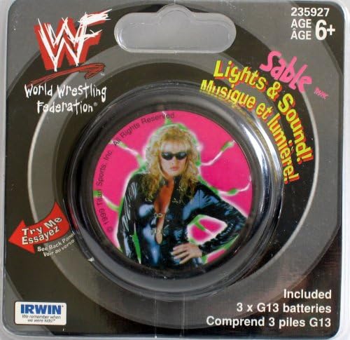 World Wrestling Federation - Sable Yo-Yo with Light & Sound