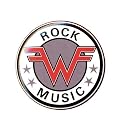 Weezer - Rock M Button