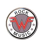 Weezer - Rock M Button