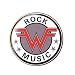 Weezer - Rock M Button