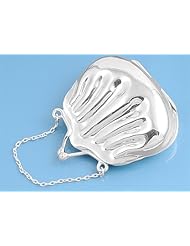 925 Sterling Silver Locket Pendant - Purse