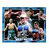 Ricky Hitman Hatton Signed Print: The Legendary Hitman