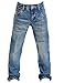 Cinch Boys' Tanner Slim Cut Jeans 8-18 - Mb16981001ind