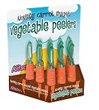 Kitsch'n'Fun Carrot Shaped Vegetable Peeler