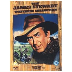 James Stewart Westerns Box Set [7 DVD]