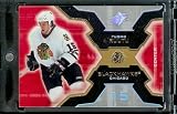 2006-07 Upper Deck SPX #21 Tuomo Ruutu Chicago Blackhawks Hockey Card - Mint Condition - In Protective Display Case